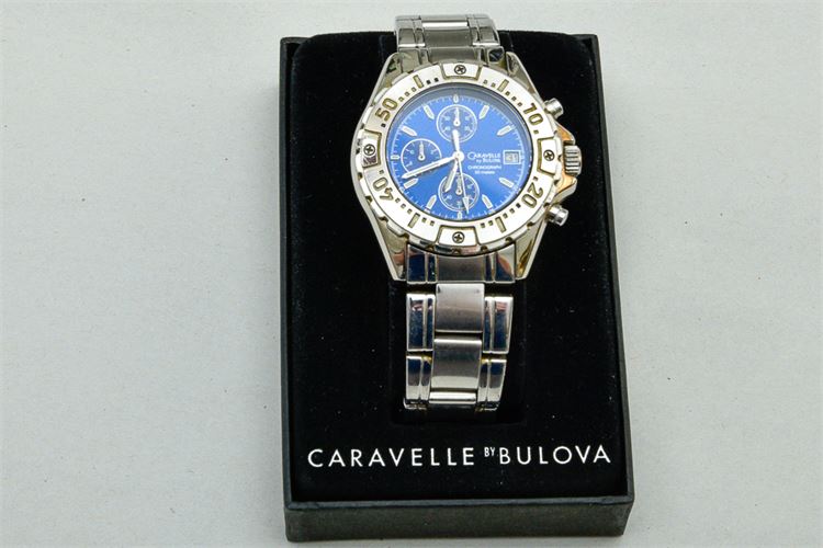 Caravelle Bulova Men's Wristwatch