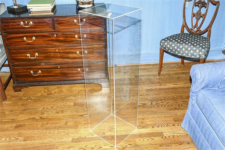 Lucite Pedestal