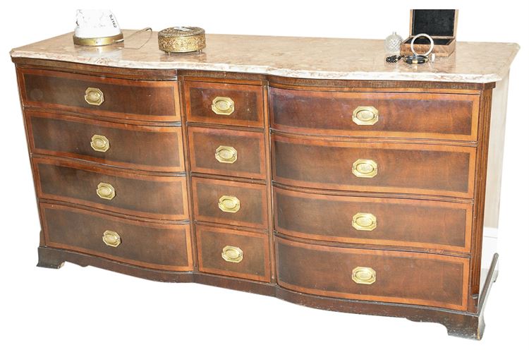 Georgian Style Triple Dresser