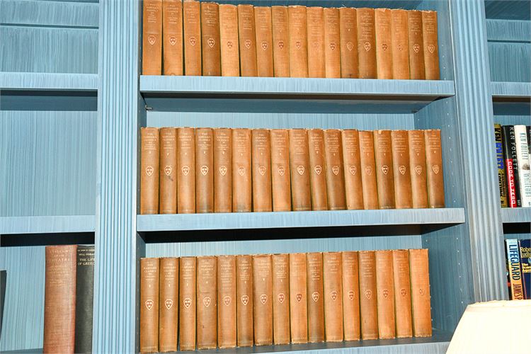 Partial Set HARVARD CLASSICS Books