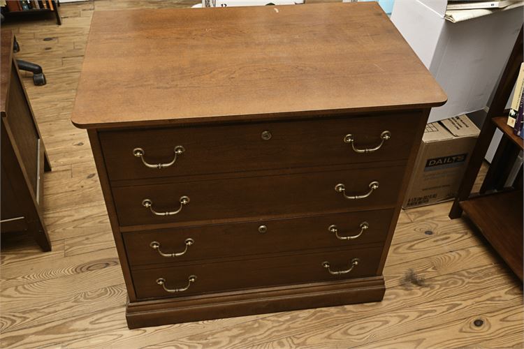 2 Drawer Lateral Filing Cabinet USA MADE