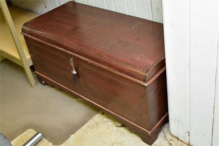 Vintage AMISH Cedar Blanket Chest