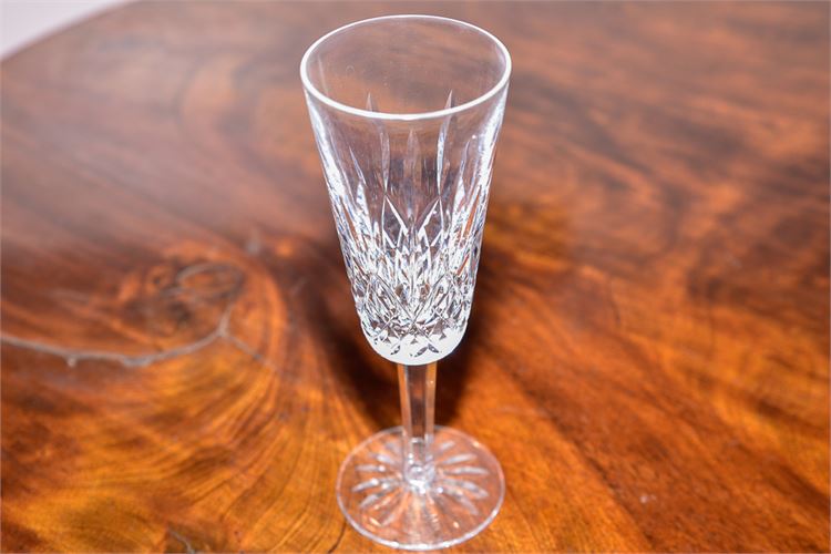 Single WATERFORD "Lismore" Crystal Champagne Flute