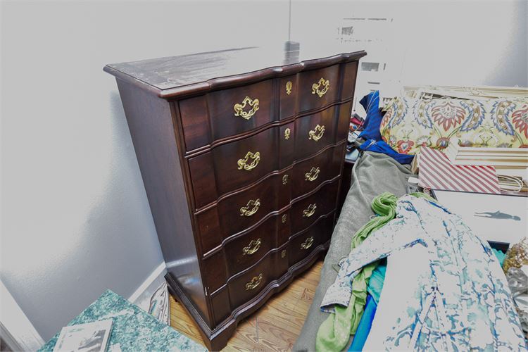 Mahogany 5 Drawer Dresser