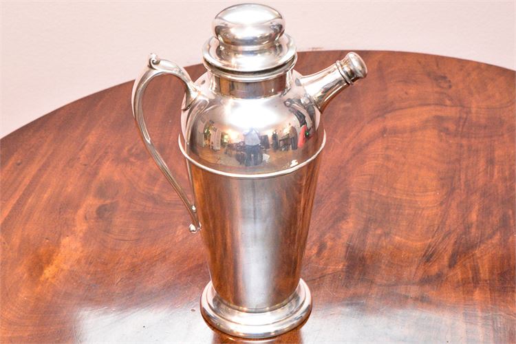 Vintage Silver Plated Cocktail Pitcher