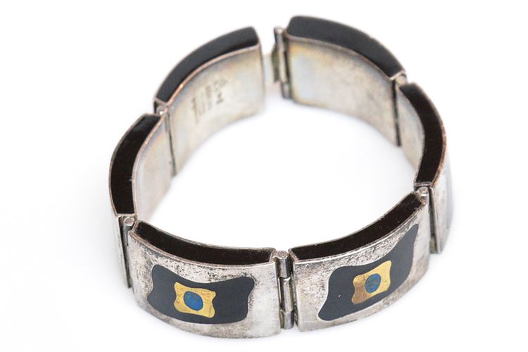 Vintage Women's Sterling Silver .925 Bracelet MEXICO