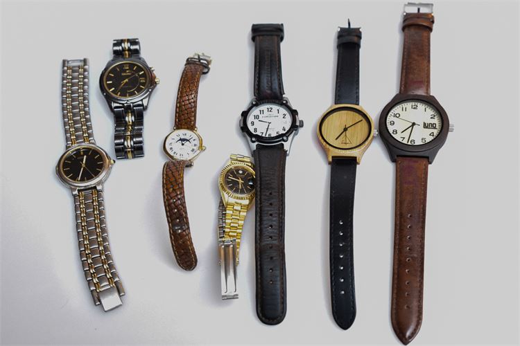 Lot Mixed Brand Wristwatches (7)