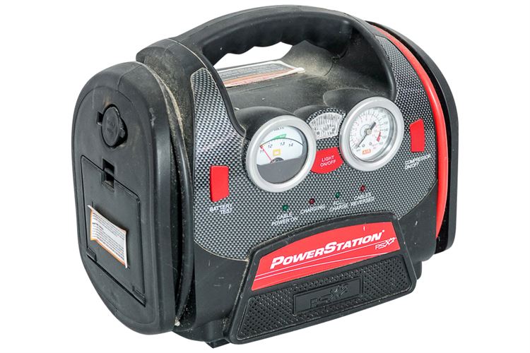 Power Station PS X2 Battery Boost w/Air Compressor