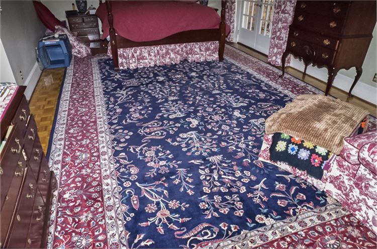 Large Handwoven  Persian Area Rug