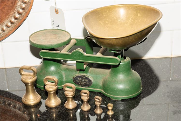 SALTER STAFFORDSHIRE Household Scale