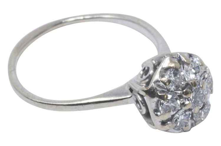 0.20 Carat Brilliant Cut Diamond in a 14K White Gold Setting