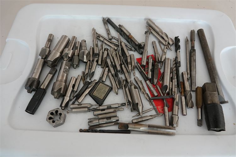 Group Lot of Drill Bits