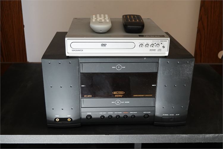 MAGNAVOX DVD Player