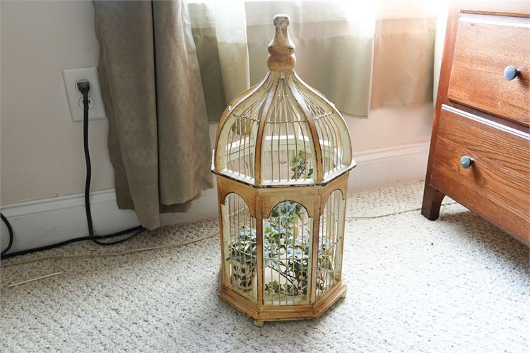 Victorian Style Birdcage