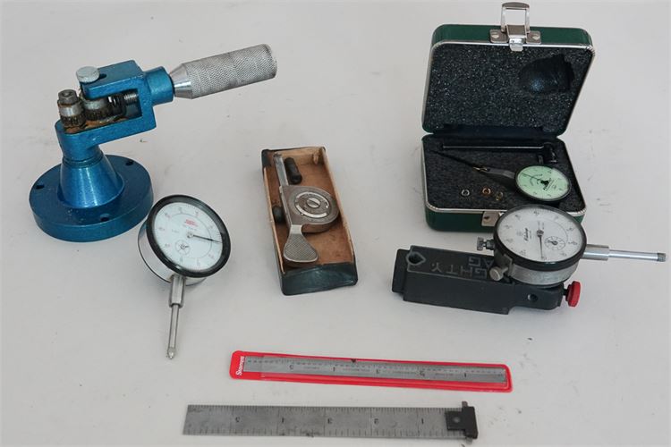 Machinist Measuring Tools