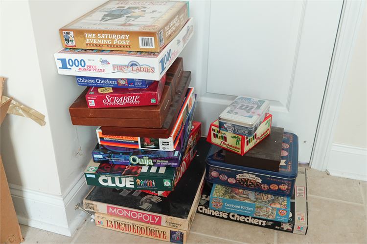 Group Lot of Board Games