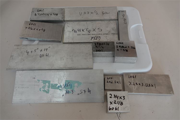 Machinist Stock Aluminum Plates