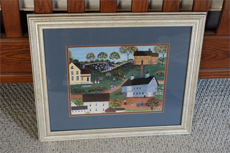 Grandma Moses Print