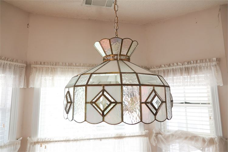 Stained Glass Pendant Light