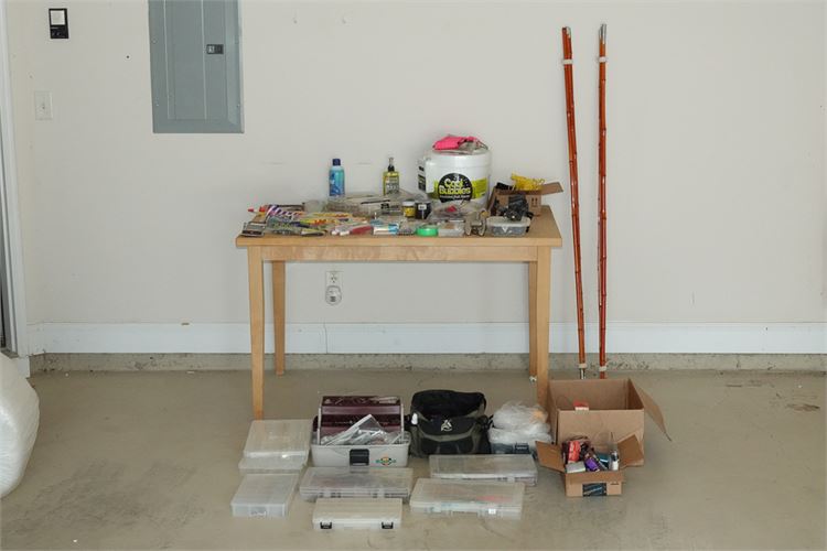 Sundry Fishing Equipment