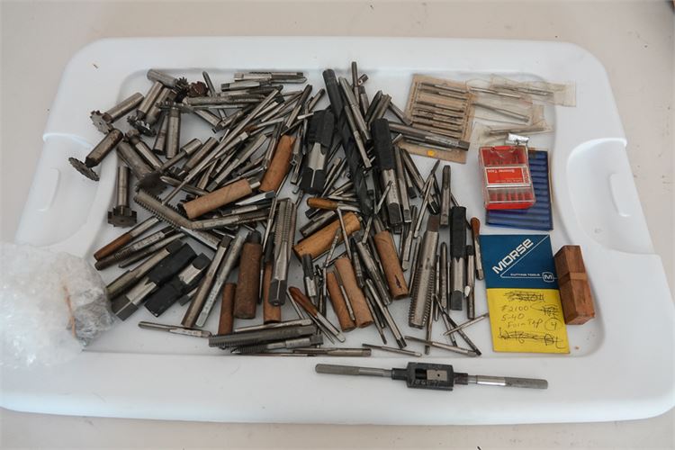 Lot of Tap Set Tools