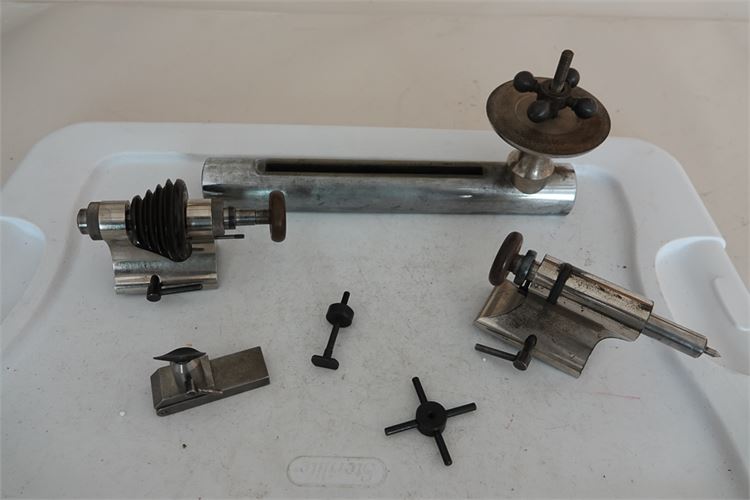 Group Lot of Machinist Tools