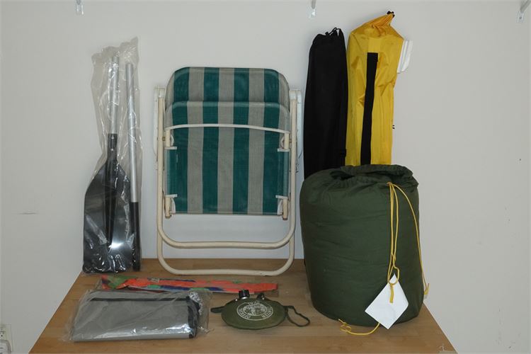 Group Lot of Camping  Leisure Accessories