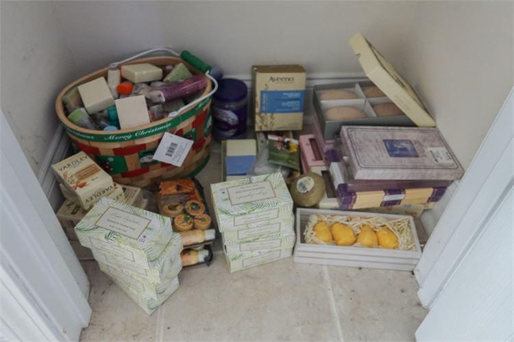 Group Lot of Soaps