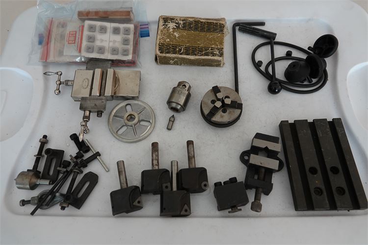 Group Lot of Machinist Tools