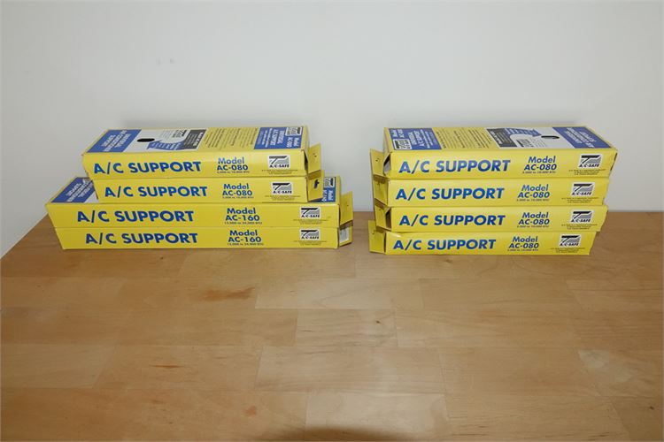 Group of Eight (8) A/ C Support Brackets