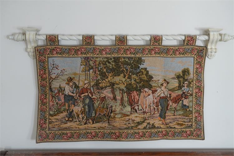 Aubusson Style Tapestry