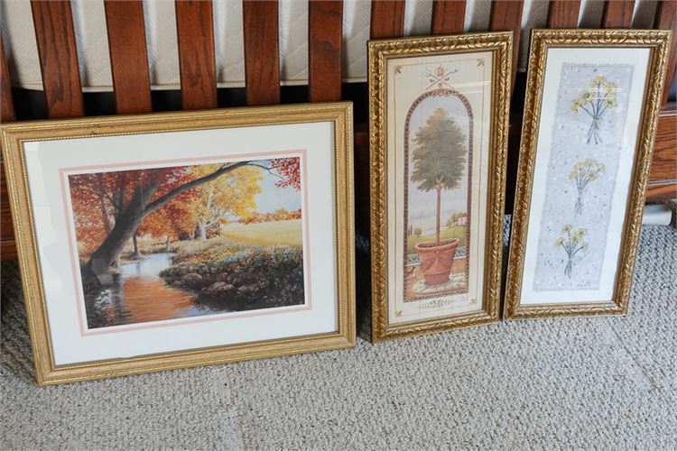 Group Lot of Artwork