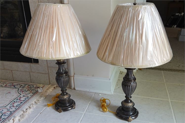 Pair Decorative Lamps