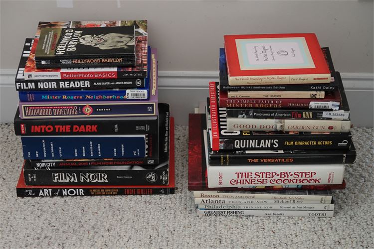 Miscellaneous Books on Film Criticism etc