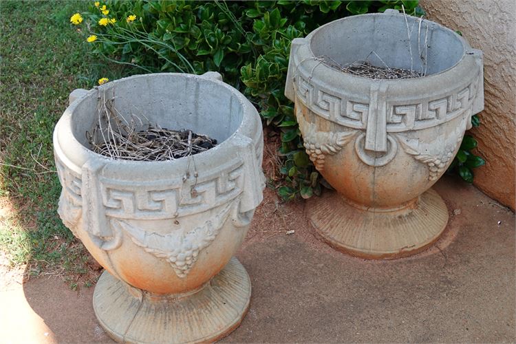 Pair of Neoclassical Style Planters