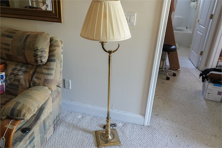 Brass Floor Lamp