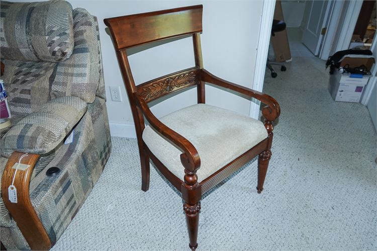 Continental Style Armchair