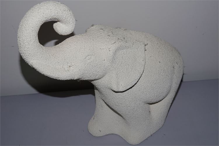 Contemporary Elephant Figurine