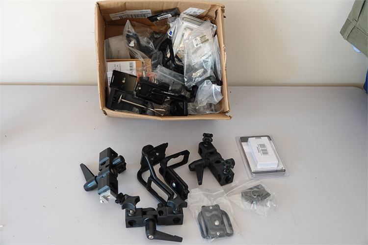 Group Lot of Clamps for Photography Lights