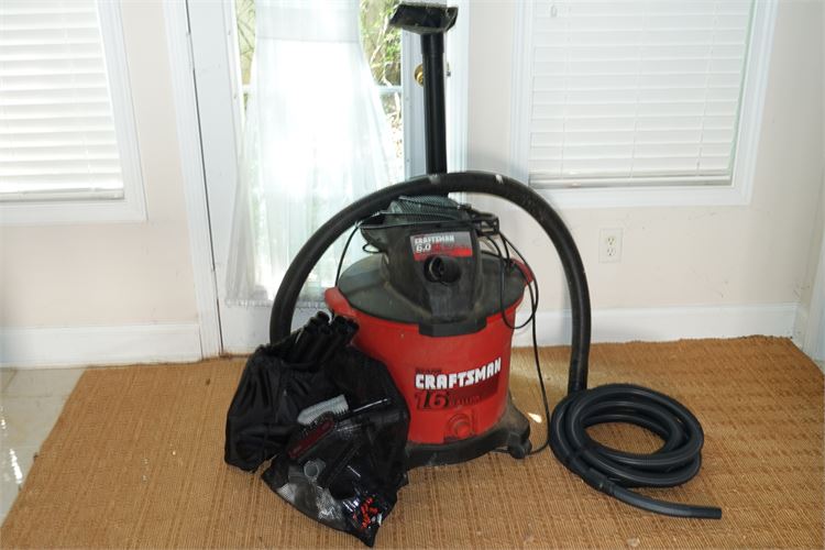 CRAFTSMAN Wet Dry Vac & Portable Blower