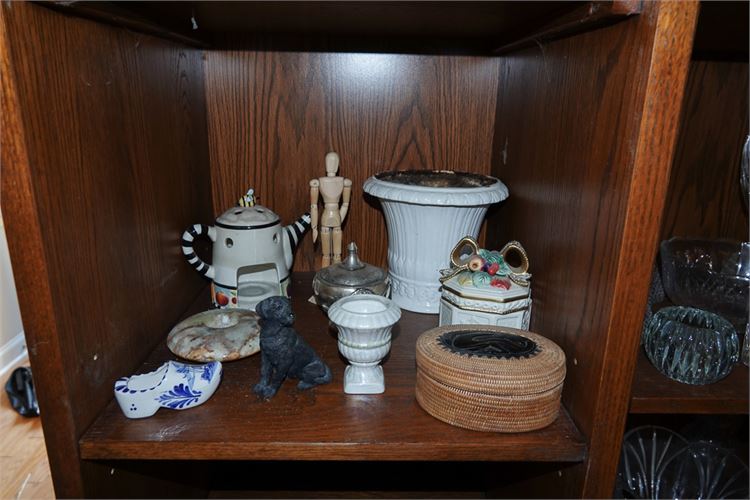 Group Lot of Decorative Objects