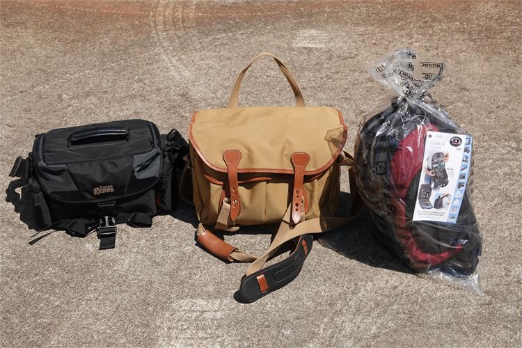 Lot of Three (3) Camera Bags