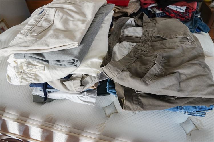 Group Lot of Men's Trousers