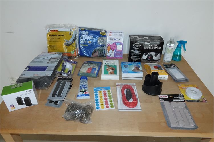 Miscellaneous Lot, including knife sharpener