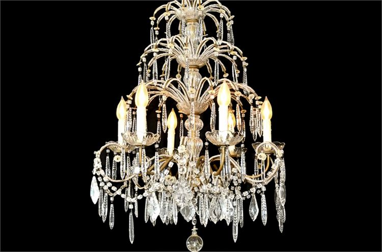 Neoclassical Style Chandelier