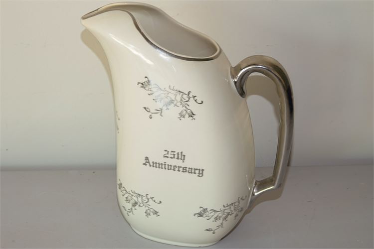 PEARL China Co Water Pitcher