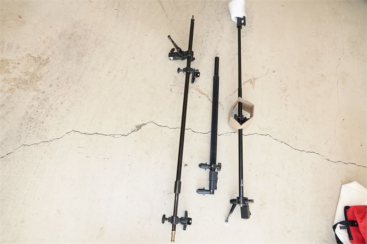 Lot of Three (3) Camera Light Stand Extensions