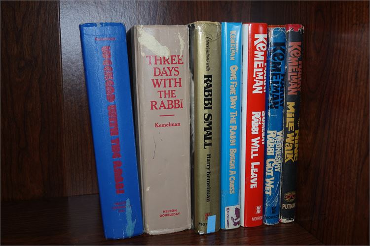 Lot of Seven (7) Books