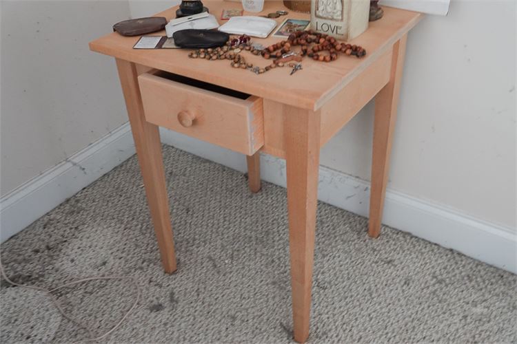 Pine Side Table