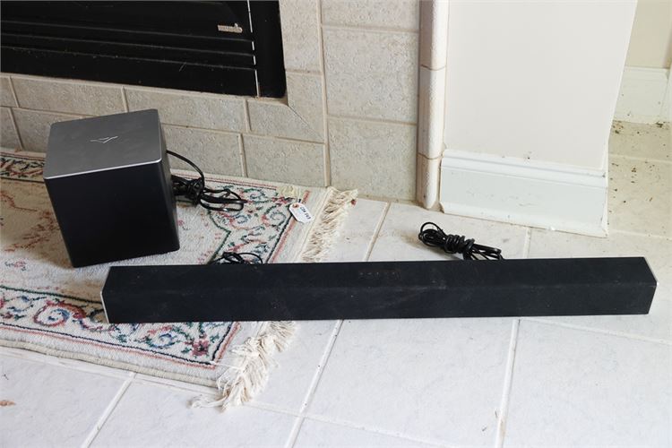 VIZIO Sound Bar & Sub woofer